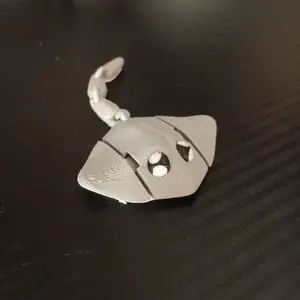 Articulated Cute Stingray