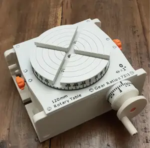 Printable dividing head with 120 mm turntable