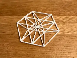 Vector Equilibrium Coaster 1