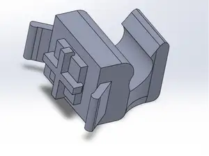 Clips de tige de capot honda prelude 3g