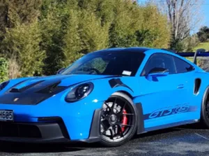 Porsche GT three RS