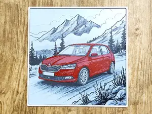Škoda Fabia - Hueforge