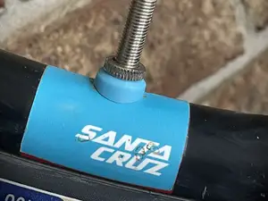 Tubeless Valve Rim Washer