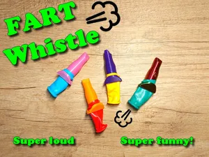Fart whistle