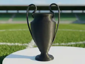 Classic European Football Winner Cup