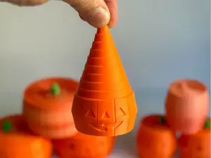 Small Pumpkin Layered Fidget (3 Styles)
