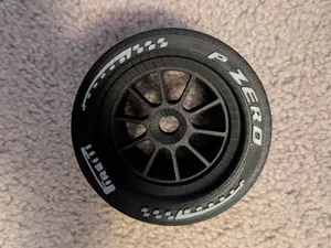 F1 2026 P Zero Wheel - Soft, Medium, Hard