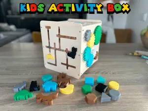 Kids activity box
