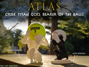 Atlas – Bearer of Your Balls, Greek Titan God