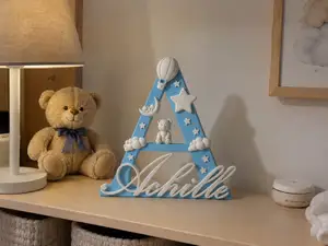 Lettere Decorative Personalizzabili