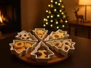 Weihnachtsbaum Schalen