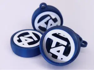Volkswagen T4 Logo Keychain - fidget