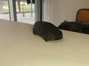 Ford Fiesta 3d print model