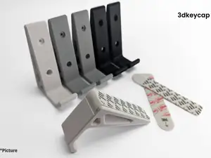Wall Mount Hook- Keyboard, Headphones, ...