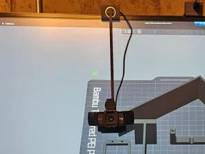 Logitech C920 Webcam Large Monitor Mount