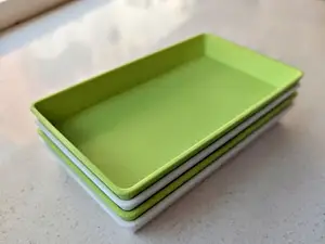 吐骨碟家用餐桌垃圾碟零食盒垃圾盘