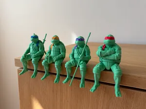 TMNT Shelf Sitters Collection | AMS & Single Color