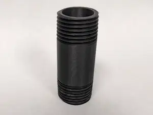 1/2" NPT Black Pipe