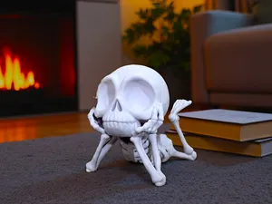 "Chill" Skeleton