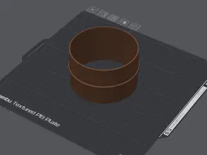 4" inch 100mm duct coupler
