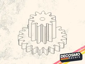 Compound gear 11T 21T (MB-NB-CG11T21T-V1)