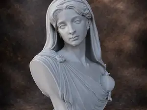 Persefone Sposa – Busto Regina dell’Oltretomba