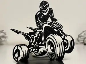 Yamaha Raptor 660/700 Silhouette