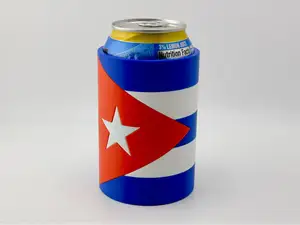 Cuba/Puerto Rico Flag KOOZIE
