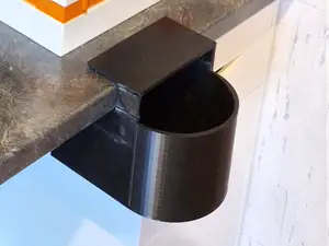 Table trash can