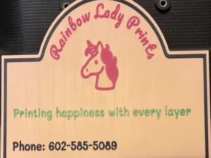 Business Table Sign