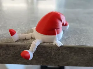 Articulated Santa Hat