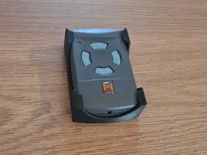 Hörmann/Hoermann HSM 4 remote wall mount / holder