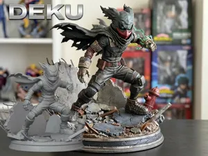 DEKU VIGILANTE, MY HERO ACADEMY