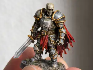 DND 32mm squelette 1