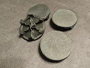 centercaps universal fit with 52, 56 and 60mm