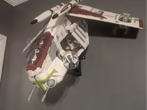 UCS Star Wars Republic Gunship mount UPDATE