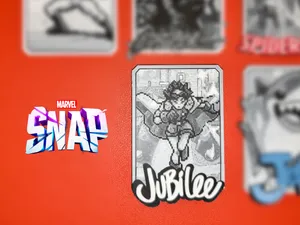 Jubilee (Inked Pixel Variant) - Marvel Snap