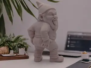 Cheeky Gnome – Mischievous Spirit of Joy