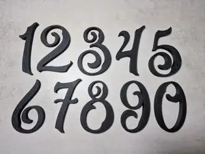 House numbers
