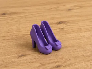 Fashion Dolls Accessories - #01 Elegant Bow Heels