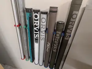 Fly Rod Tube Wall Mount