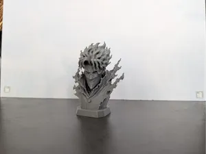 Ken "Okarun" Takakura bust