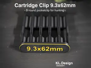 Cartridge Clip 9.3x62mm