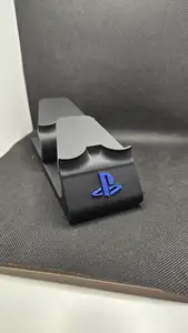 PS3 Dual Shock Controller Double Stand with Logo