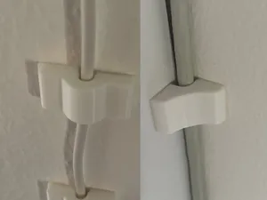 Cable wall mount