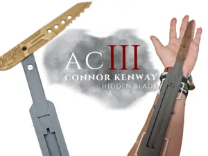 Connor Hidden Blade - Dual-Action