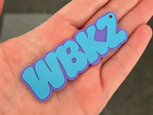 Wabakiz KeyChain