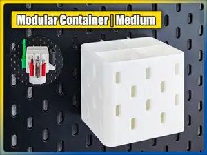 Modular Skadis Container | Medium