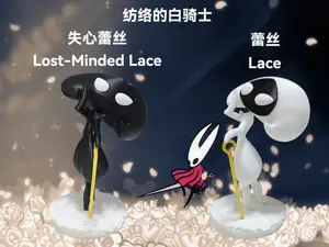 空洞骑士丝之歌-大黄蜂的姐妹-蕾丝-失心蕾丝-SilkSong-Lace 免AMS拆件分件分色版