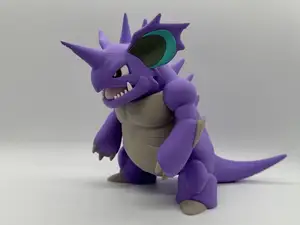 Nidoking Multicolor